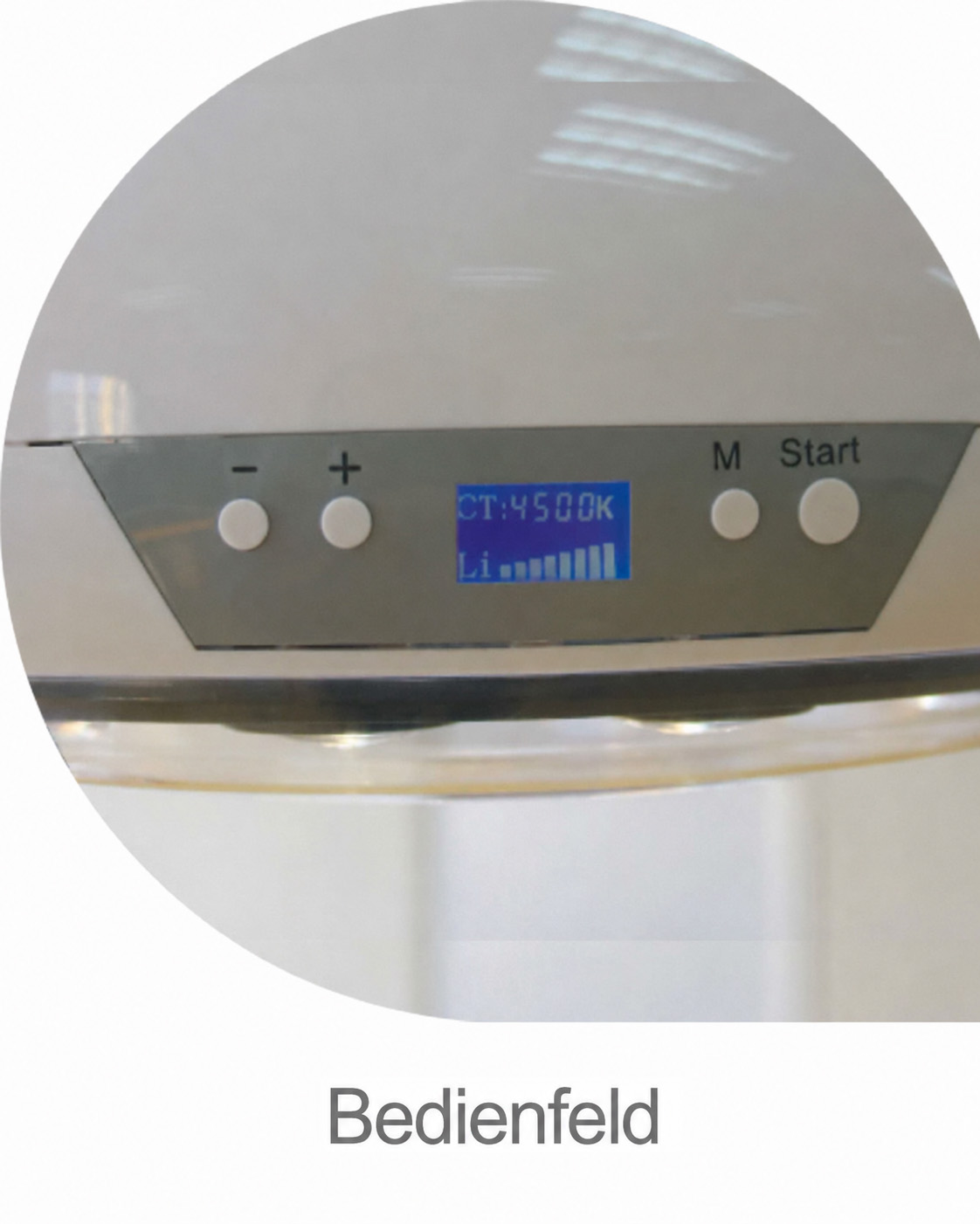 KY&reg; P106A 28W LED OP-Leuchte f&uuml;r Dentalbereich Boden Stehend Typ (Mobile-Typ)